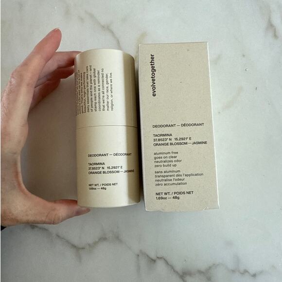 Evolve Together Taormina Clean Plant Based Deodorant - Picture 1 of 3